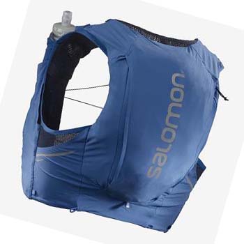 Running Packs Salomon SENSE PRO 10 Hombre Azul Marino | MX 3094BEX